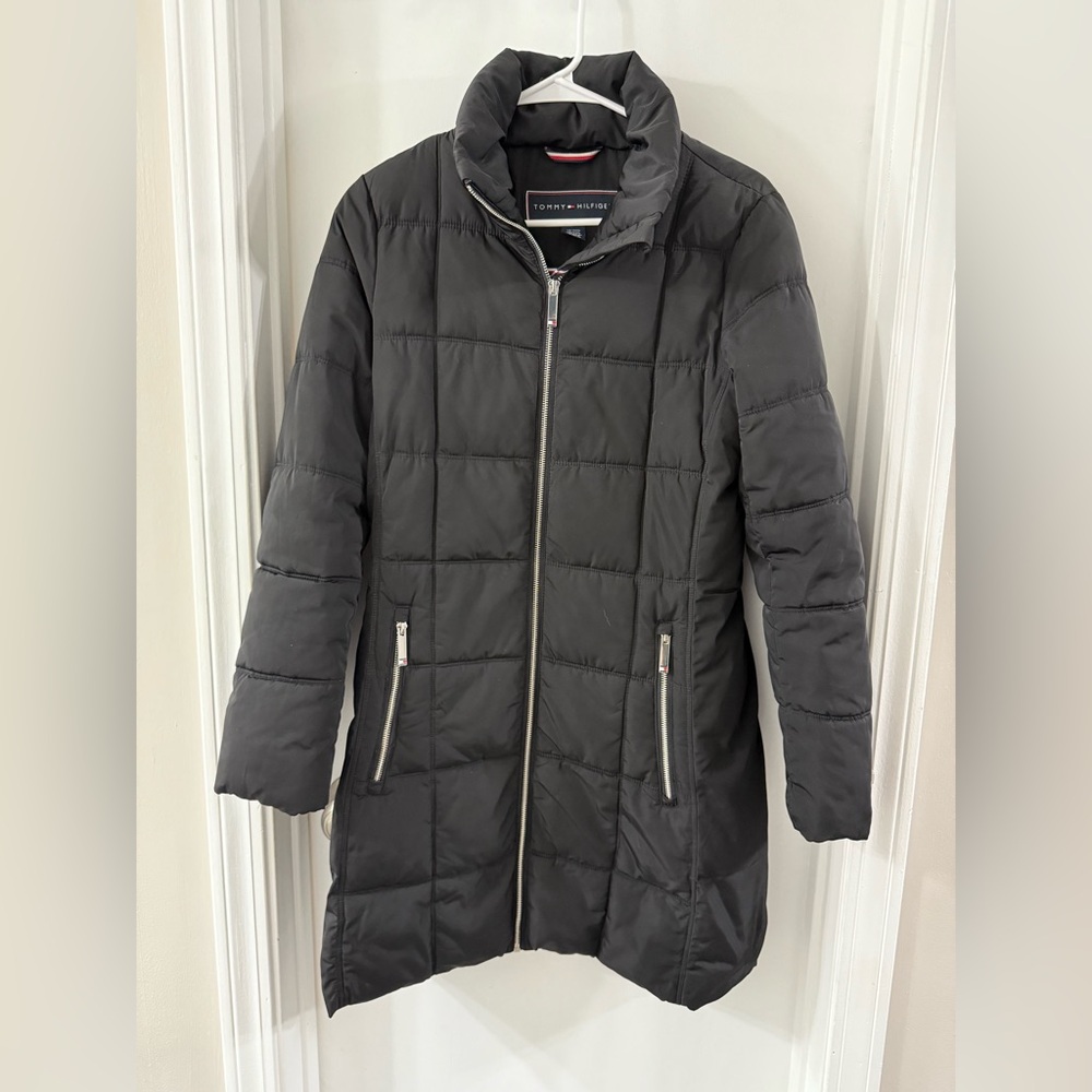 Women’s Tommy Hilfiger knee length winter coat